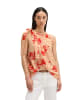 Marc O'Polo Ärmellose Bluse relaxed in Medium Orange
