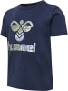 Hummel Hummel T-Shirt Hmllehn Jungen Atmungsaktiv in BLUE NIGHTS
