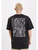 Just Rhyse T-Shirt "Just Rhyse Blurred T-Shirts" in Schwarz