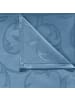 Erwin Müller Jacquard Mitteldecke Greven in blau