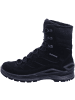LOWA Schnürstiefel in schwarz