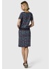 ragwear Minikleid Baomi Print YOUMODO in Navy