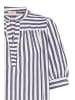 Fransa Kurzarm-Bluse FRDONNIE Regular fit in NAVY BLAZER WHITE STRIPE