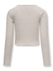 KIDS ONLY Langarmshirt KOGNELLA L/S O-NECK TOP in pumice stone