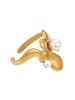 faina Women Ring in Gold