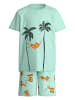 Calida Pyjama in icy mint