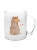 Mr. & Mrs. Panda Tasse Alpaka Fahne ohne Spruch in Transparent