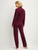 Calida Pyjama in royal red