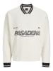 Jack & Jones Sweatshirt in Cloud Dancer