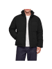 Jack and Jones JJESOHO Puffer Collar AW26 SN in Schwarz