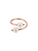 PURELEI Ring Pearl Muse Rosegold