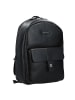 The Bridge Biagio Rucksack Leder 41 cm Laptopfach in nero