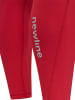Newline Verstellbare Taille Leggings Reflektierend Logo Men's Core Herren in TANGO RED