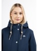 Schmuddelwedda Winterjacke Aus Recyceltem Polyester in Marine