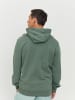 MAZINE Kapuzensweatjacke Burwood Zipper in jade