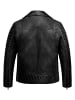 Amaci&Sons Lederjacke AMHERST in Schwarz