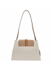 Furla Nuvola S - Schultertasche 27 cm (vaniglia+deserto+brandy) in vaniglia+deserto+brandy