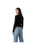 Tommy Hilfiger Schwarz Bio-Baumwolle Strickjacke