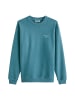 Marc O'Polo DENIM Sweatshirt relaxed in Navy Teal