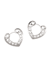 IZIA Women Earrings in Silver