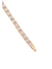 NAEMI Women Bracelet in Rose Gold White