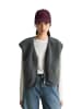 Marc O'Polo DENIM Teddyweste relaxed in Light Graphite