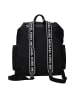Michael Kors Schwarz Stoff Rucksack