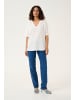 Kaffe T-shirt KAdebra Baggy fit in Chalk