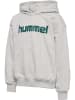 Hummel Kapuzenpullover Hmljr Boxy Kinder in LIGHT GREY MELANGE