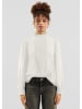 QS Bluse in 0200_ecru