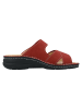 Finn Comfort Pantolette in rot