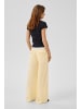 My Essential Wardrobe Casual Hose MWZoe Loose fit in Lemon Icing