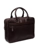 The Chesterfield Brand Wax Pull Up Aktentasche Leder 41 cm Laptopfach brown