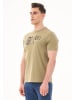 Organication T-Shirt "MOR13612" in Oliv