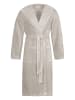 Vossen Bademantel in stone