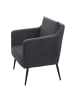 MCW Lounge-Sessel H93a, Stoff/Textil dunkelgrau