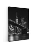 MuchoWow Leinwand bilder Brooklyn Bridge (BxH)