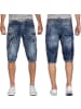 Cipo & Baxx Shorts in Blue
