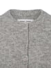 SAMSOE & SAMSOE Strickjacke Saanoura in grau - 0002