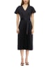 comma Kleid in marine - 0002
