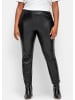 sheego Leggings in schwarz