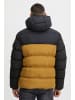 BLEND Warm Gefütterte Winter Jacke Puffer Stepp Blouson in Braun