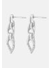 Diamant Exquis Ohrringe aus 375 Weißgold mit Diamant