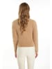 faina Damen Strickjacke in Kamel