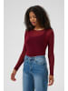 Kaffe T-shirt KAchai Slim fit in Windsor Wine
