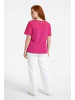 Shape Of You Blouse in Fuchsia