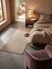 KADIMA DESIGN Läufer Geometrisch flachgewebt pflegeleicht Wohnzimmer Flur Esszimmer in Natur