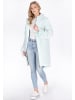 DreiMaster Women Coat in mint blue