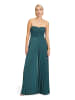 Vera Mont Jumpsuit mit Plissee in Oriental Green