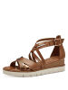 Tamaris Sandalette in braun